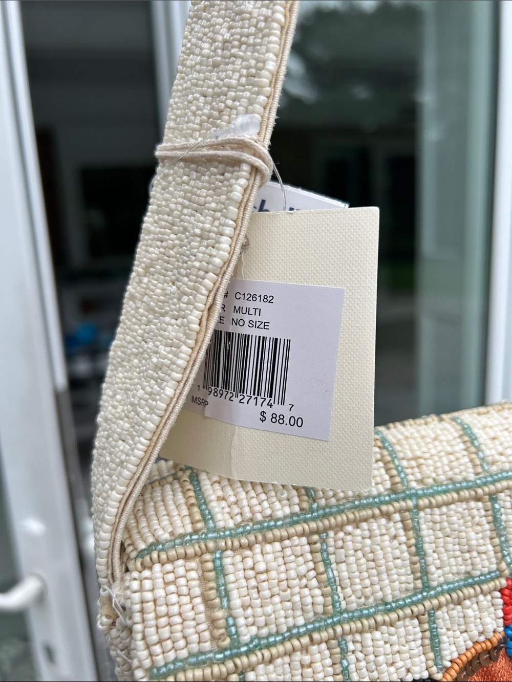 Sol and Mer Equestrian Beaded Bag - Picture 7 of 9